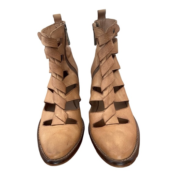 Veracruz Sundance Triga Leather Boots Size US 6.5, EU 37. - Picture 7 of 14